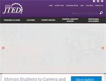 Tablet Screenshot of pimajted.org